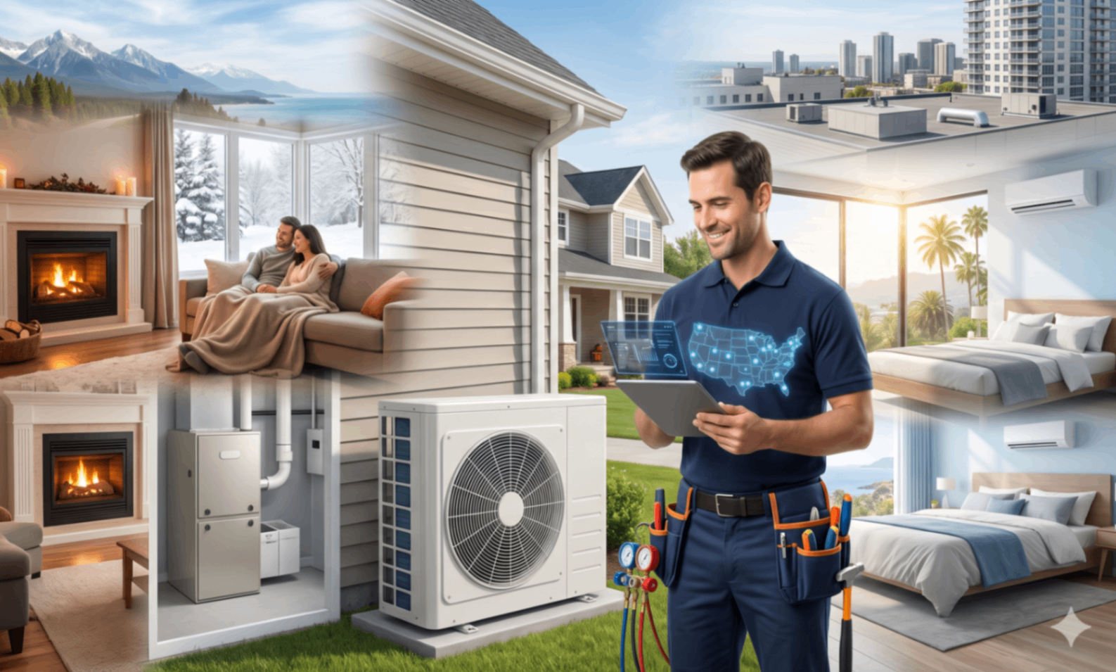 HVAC in Russellville, AR